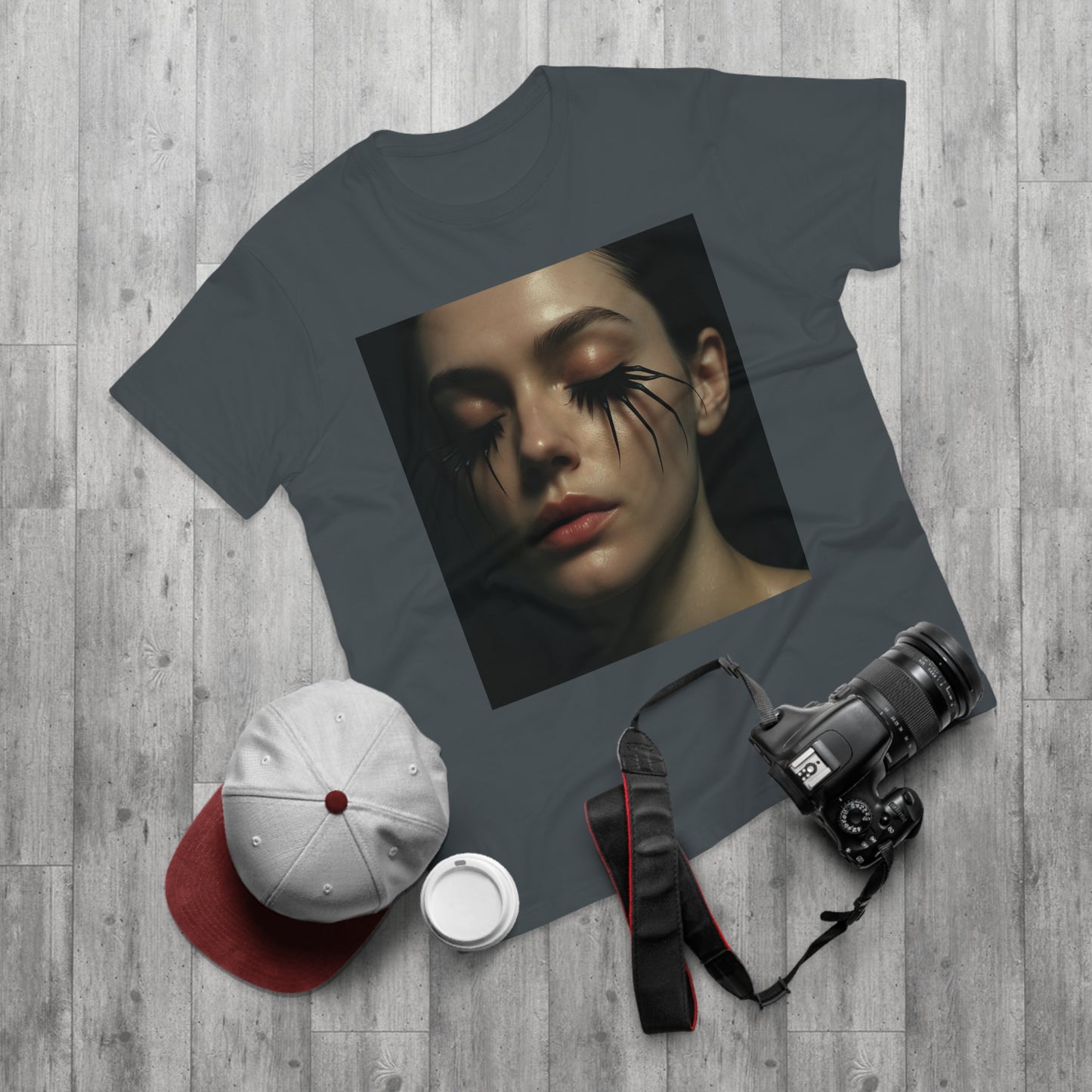 Edgy Aesthetic Unisex T-shirt, Graphic Tee, Casual Wear, Art-Inspired Shirt, Unique Gift, Streetwear Fashion