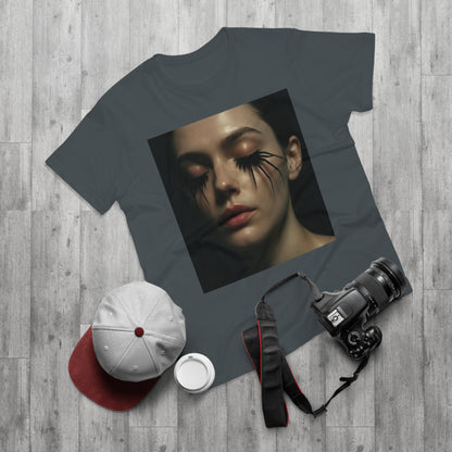 Edgy Aesthetic Unisex T-shirt, Graphic Tee, Casual Wear, Art-Inspired Shirt, Unique Gift, Streetwear Fashion