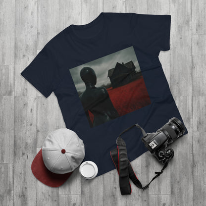 Mysterious Landscape Unisex T-Shirt - Casual Wear, Artistic Tee, Unique Gift, Streetwear, Home Decor, Graphic Shirt