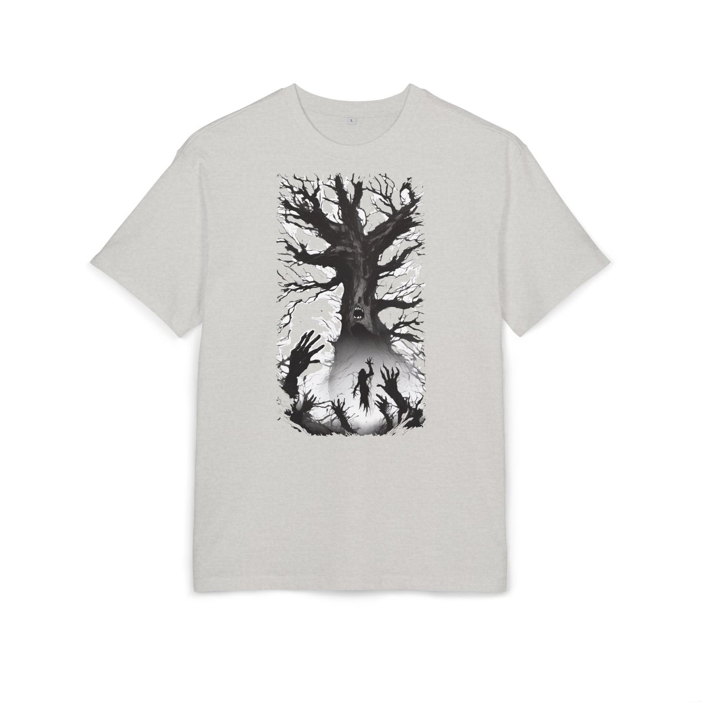 Mystical Tree Oversized Tee - Unisex Heavyweight Shirt, Nature-Inspired Fashion, Gift for Nature Lovers, Outdoor Adventure Wear, Boho [...]