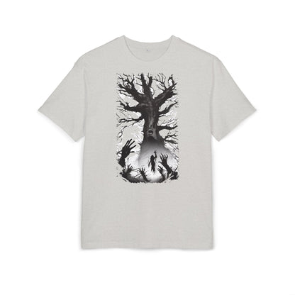 Mystical Tree Oversized Tee - Unisex Heavyweight Shirt, Nature-Inspired Fashion, Gift for Nature Lovers, Outdoor Adventure Wear, Boho [...]