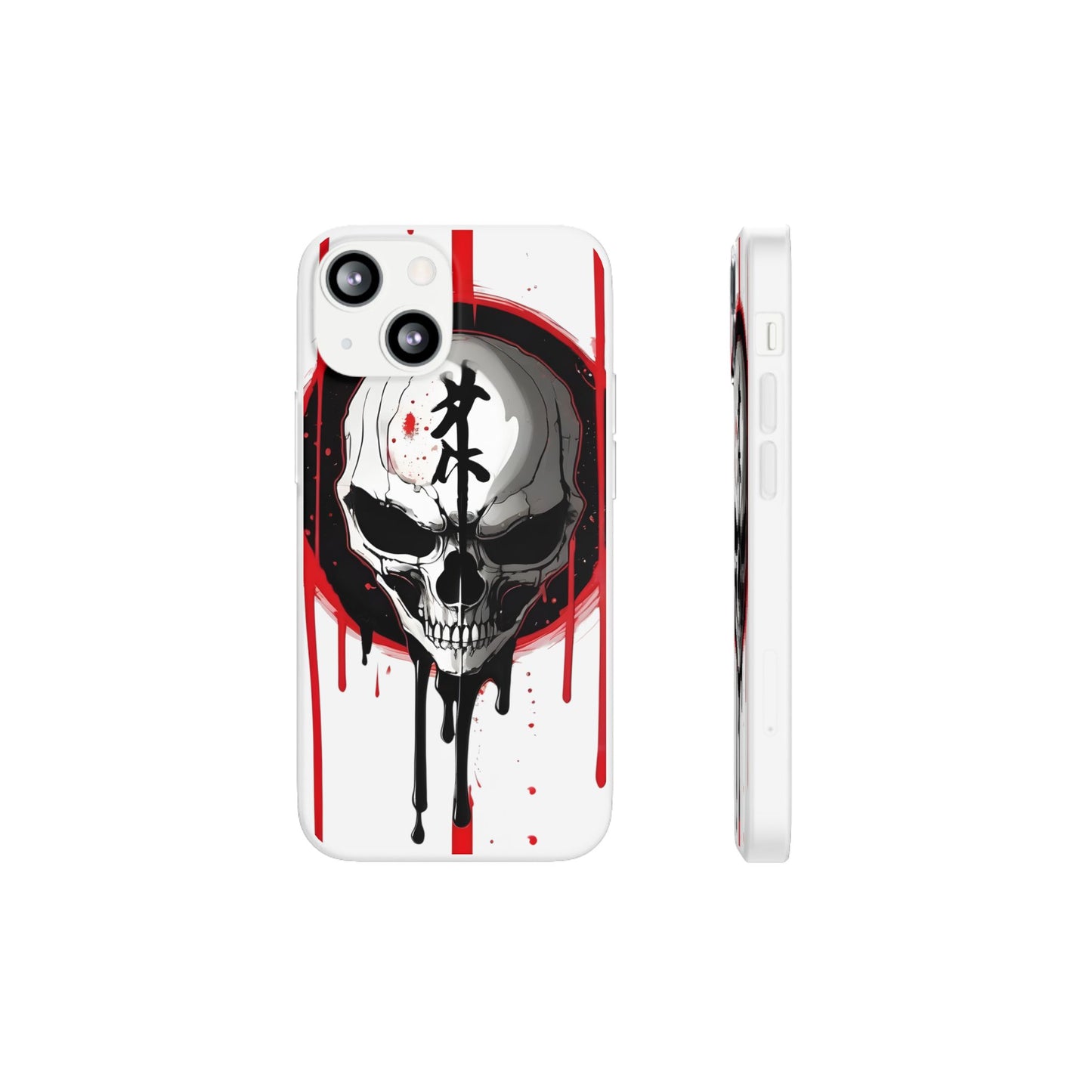 Flexi Smartphone Case - Skull Collection