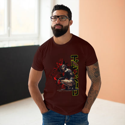 Stylish Unisex T-Shirt with Bold Graphic Design, Cool Casual Wear, Gift for Gamers, Graphic Tee, Everyday Fashion