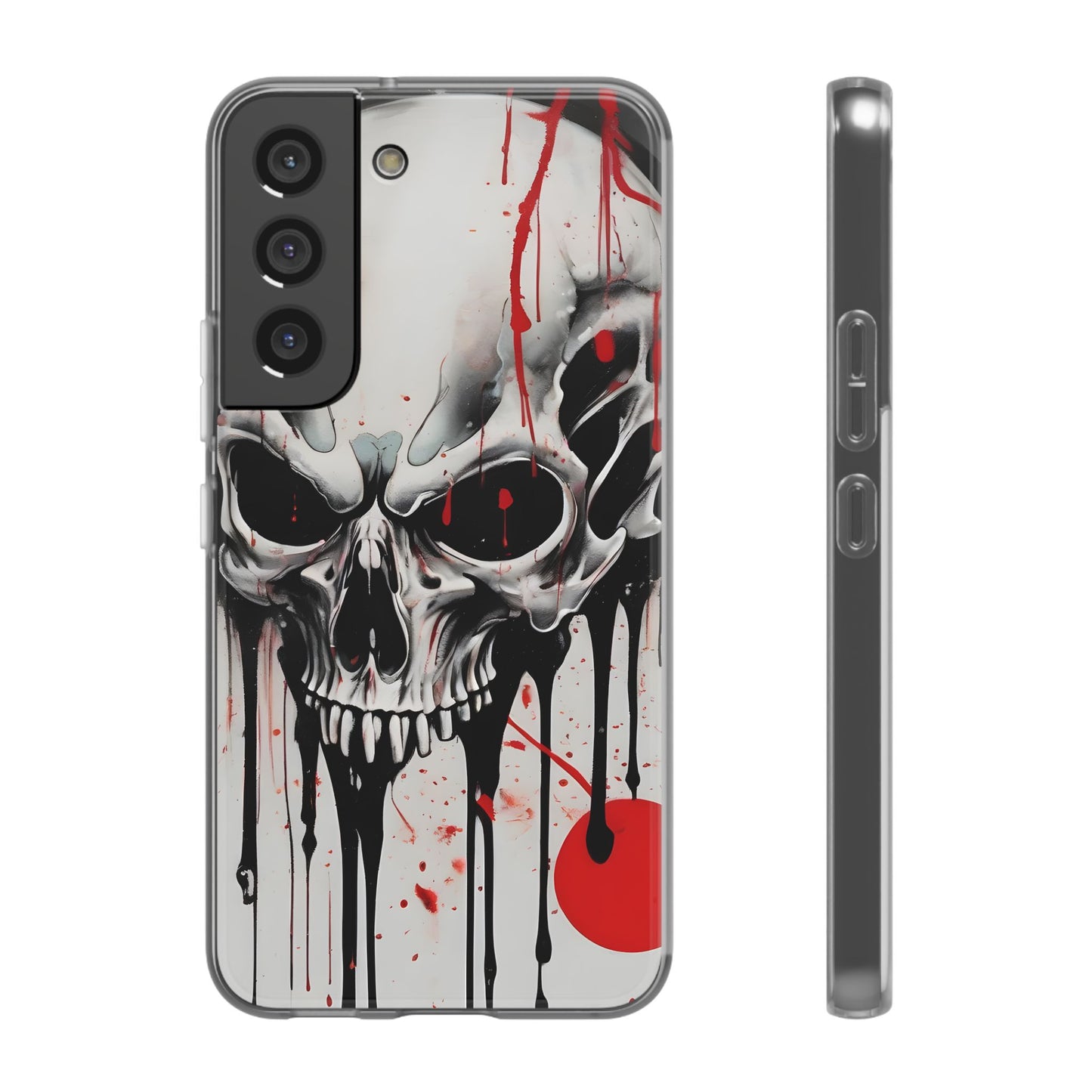 Flexi Smartphone Case - Skull Collection