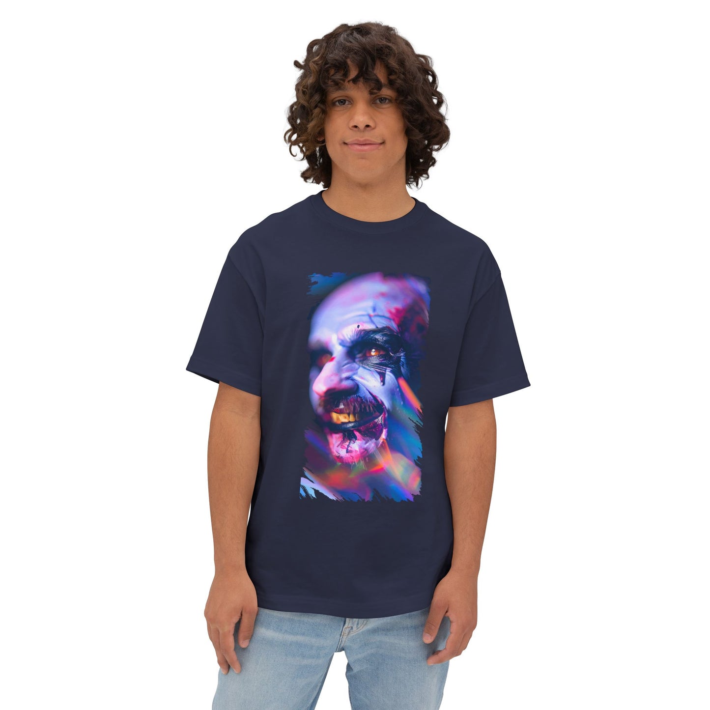 Vibrant Art Tee for Creative Souls, Unique Graphic T-Shirt, Oversized Unisex Top, Perfect for Festivals, Everyday Comfort, Statement Piece