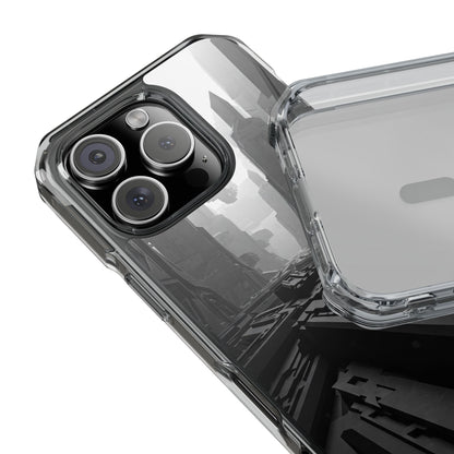 Protective Phone Case, Modern Clear Impact Case, Sleek Smartphone Cover, Abstract Phone Accessory, Custom Phone Case for Men and Women