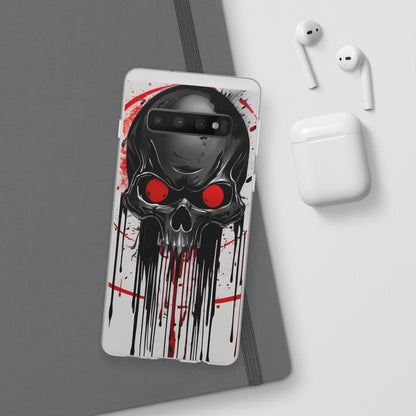 Flexi Smartphone Case - Skull Collection