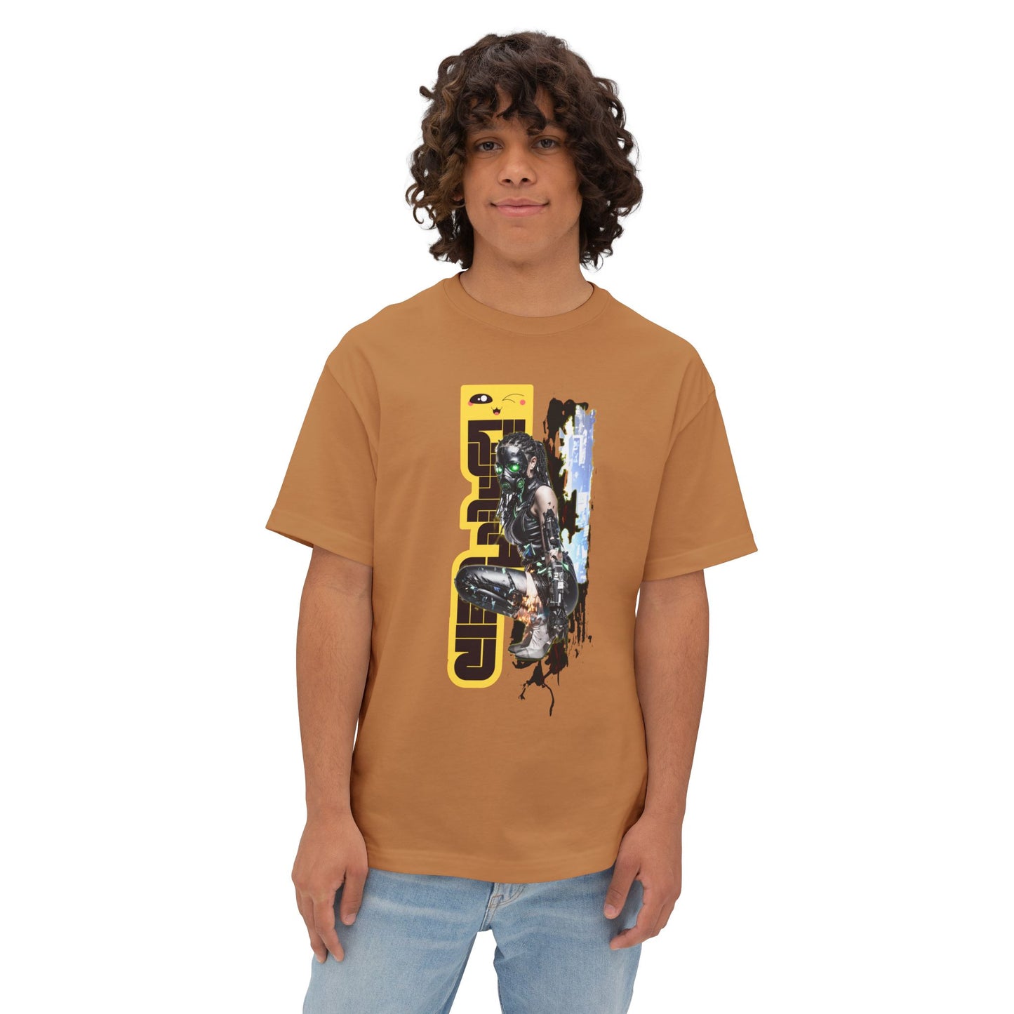 Unisex Graphic Oversized Tee - Retro Vibe, Casual Streetwear, Gift, Music Festival Outfit, Everyday Wear