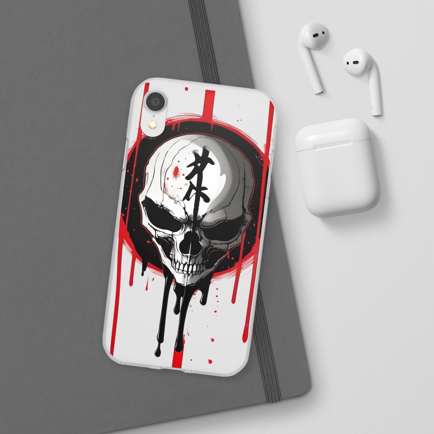 Flexi Smartphone Case - Skull Collection
