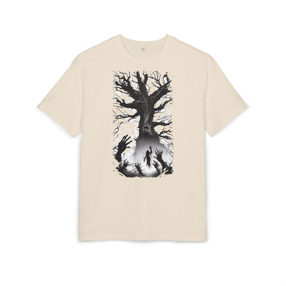 Mystical Tree Oversized Tee - Unisex Heavyweight Shirt, Nature-Inspired Fashion, Gift for Nature Lovers, Outdoor Adventure Wear, Boho [...]
