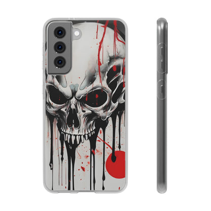 Flexi Smartphone Case - Skull Collection