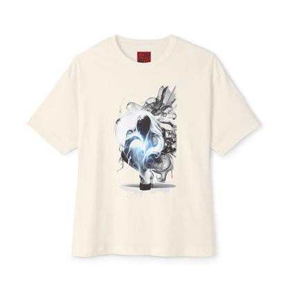 Trendy Oversized Boxy Tee, Casual Unisex T-Shirt, Comfortable Graphic Tee, Everyday Wear, Gift for Friends