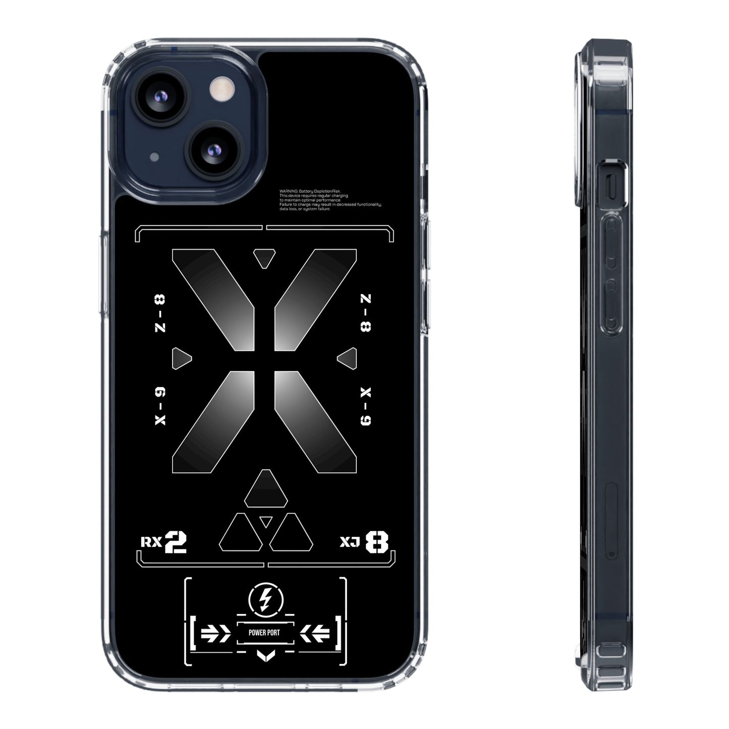 Phone Case - Cyber Edgy Design