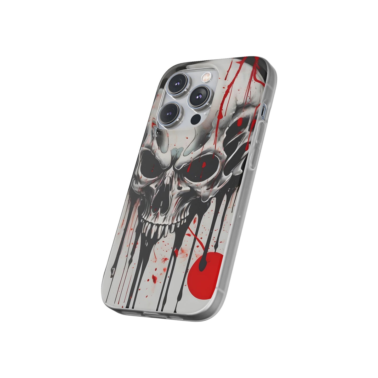 Flexi Smartphone Case - Skull Collection