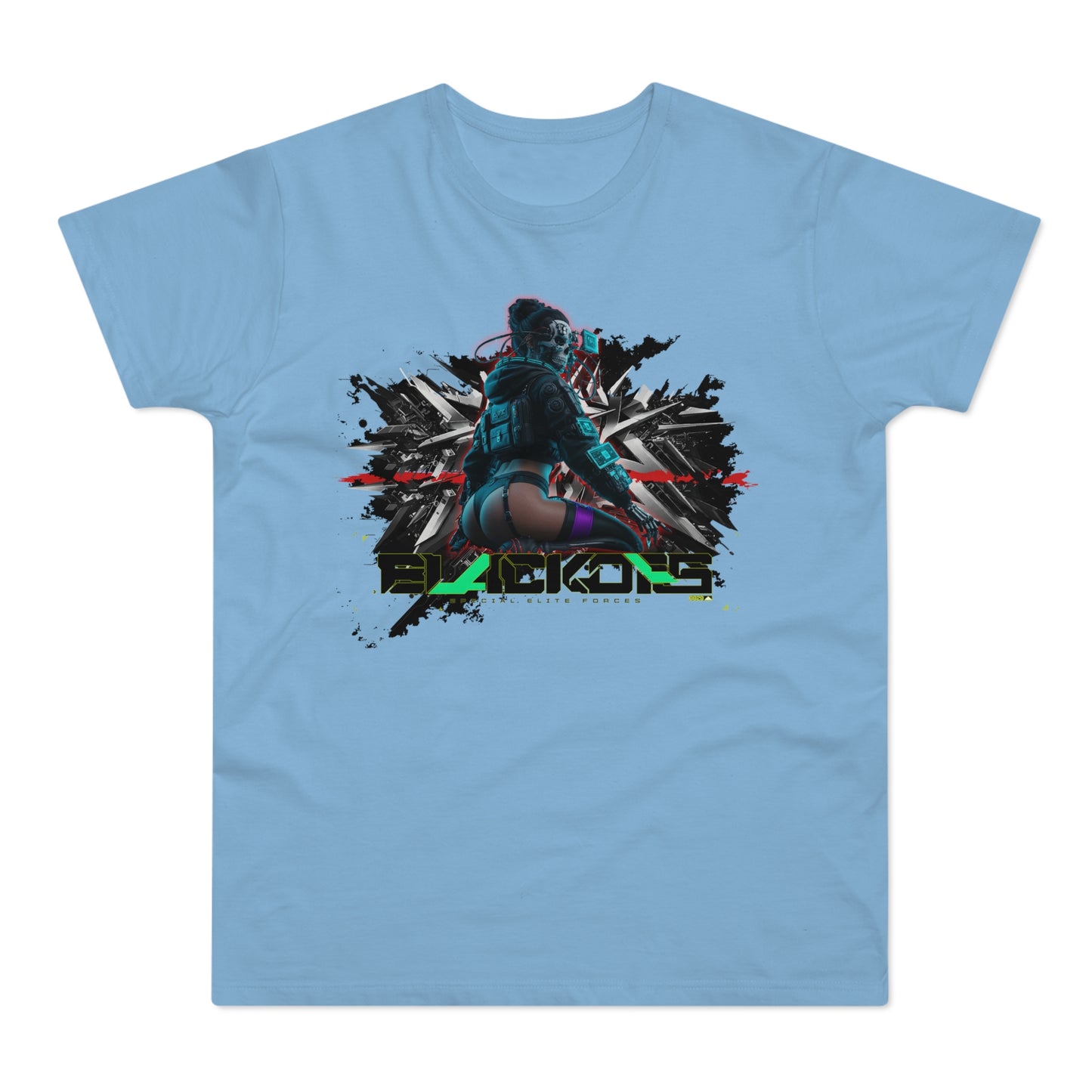 Urban Gamer Men's T-Shirt, Graphic Tee for Gamers, Streetwear, Cool Casual Wear, Perfect for Gaming Events, Birthday Gift