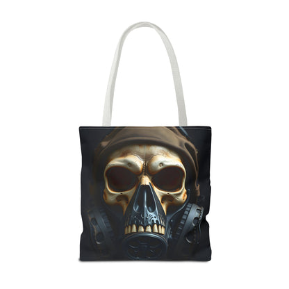 Gothic Skull Tote Bag - Perfect for Halloween, Gothic Style, Art Lovers, Unique Gift, Everyday Use
