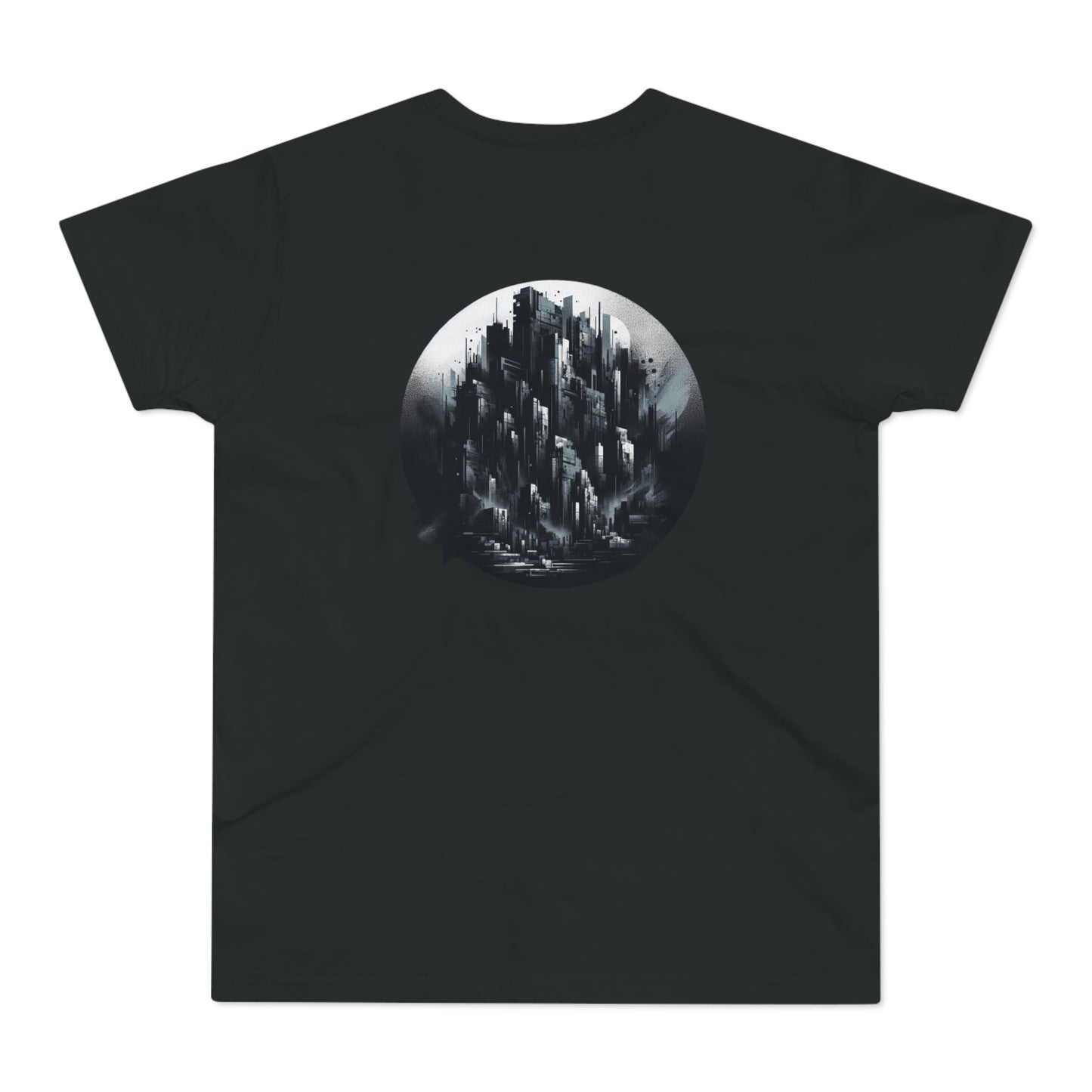 Urban Cyberpunk Unisex T-Shirt - Edgy Graphic Tee with Futuristic Design