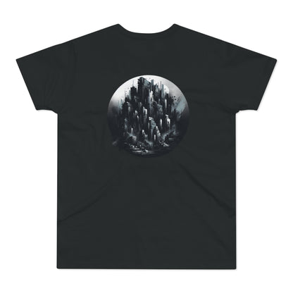 Urban Cyberpunk Unisex T-Shirt - Edgy Graphic Tee with Futuristic Design