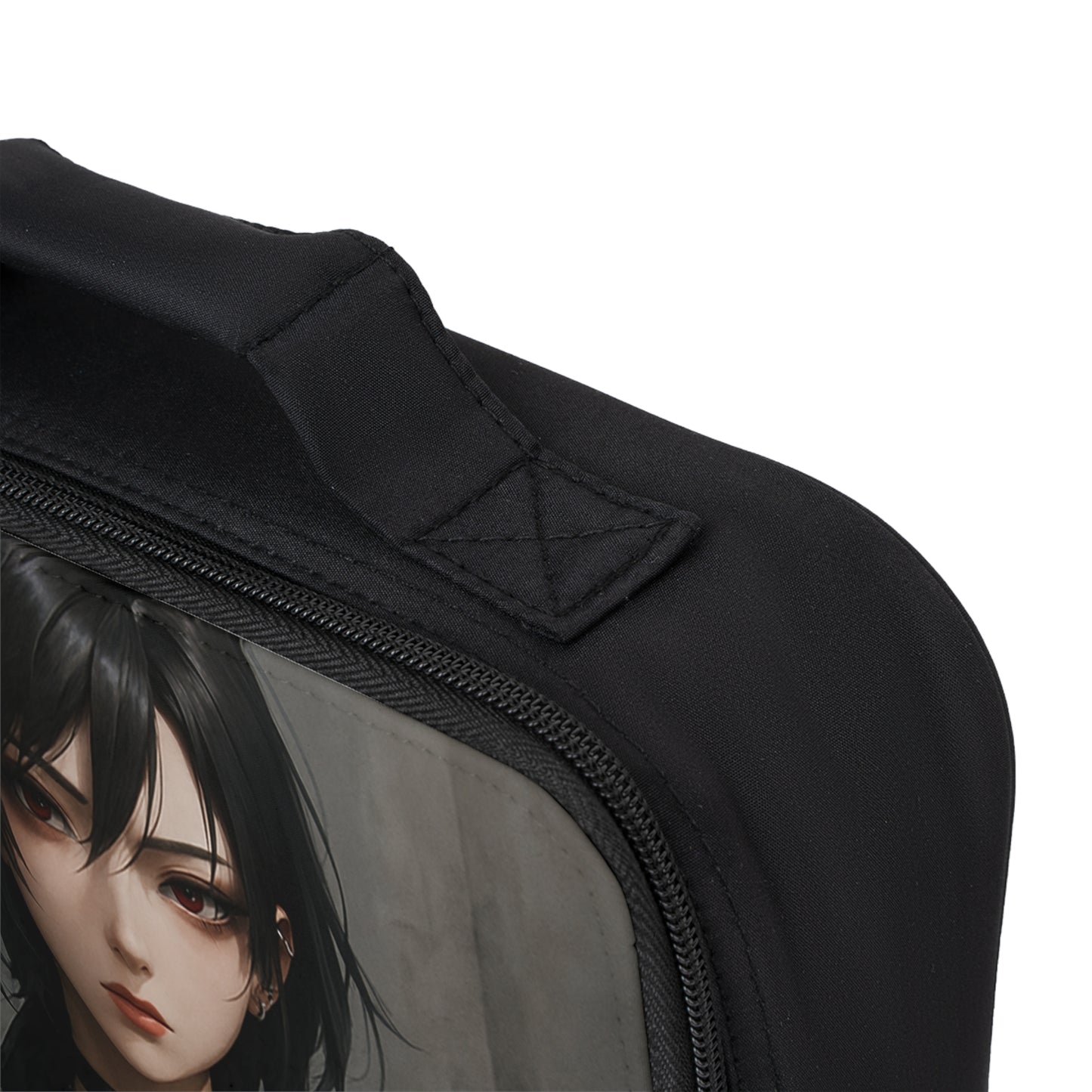 Gothic Lunch Bag for Stylish Meals, Alternative Lifestyle Carrying Case, Idyllic for School, Work, Picnics, and Events