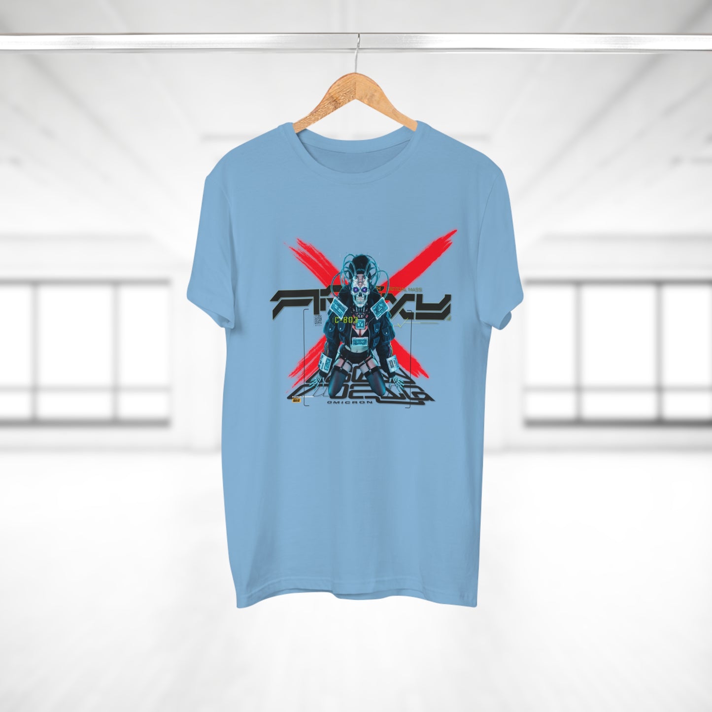 Futuristic Robot Graphic Tee - Unisex Casual T-Shirt, Geek Fashion, Gift for Gamers, Science Fiction Style, Birthday Present