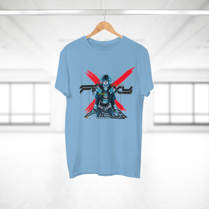 Futuristic Robot Graphic Tee - Unisex Casual T-Shirt, Geek Fashion, Gift for Gamers, Science Fiction Style, Birthday Present