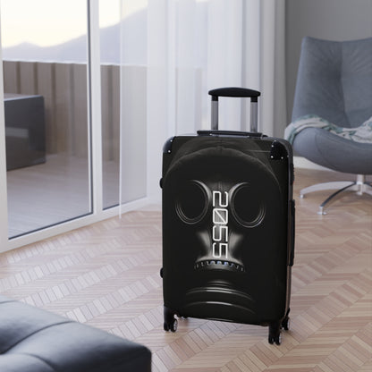 Travel Suitcase with Cyber Design
