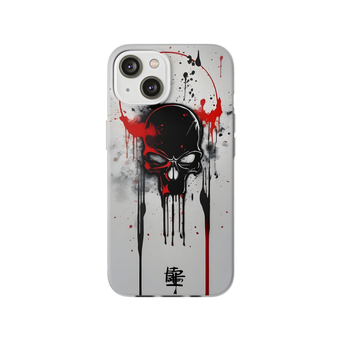 Flexi Smartphone Case - Skull Collection