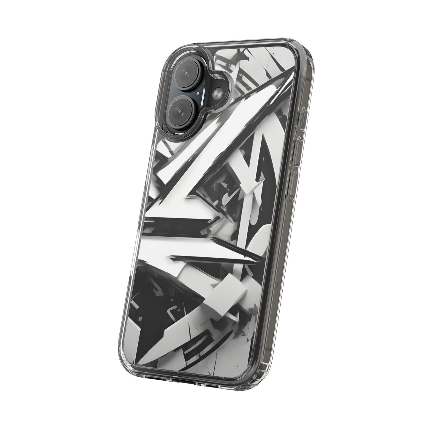 Phone Case, Abstract Futuristic Design
