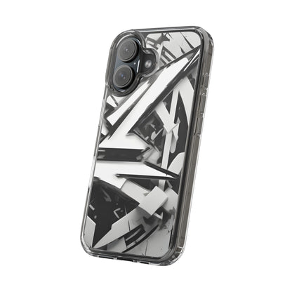 Phone Case, Abstract Futuristic Design