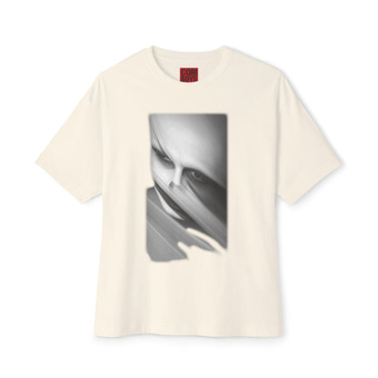 Artistic Unisex Oversized Tee, Trendy Streetwear Top, Graphic Tee for Casual Wear, Aesthetic Gift for Art Lovers, Fashion Statement Shirt
