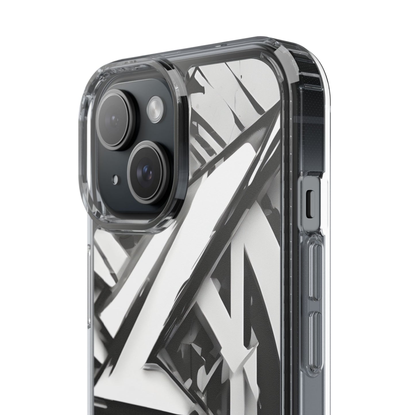 Phone Case, Abstract Futuristic Design
