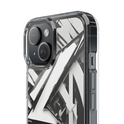 Phone Case, Abstract Futuristic Design
