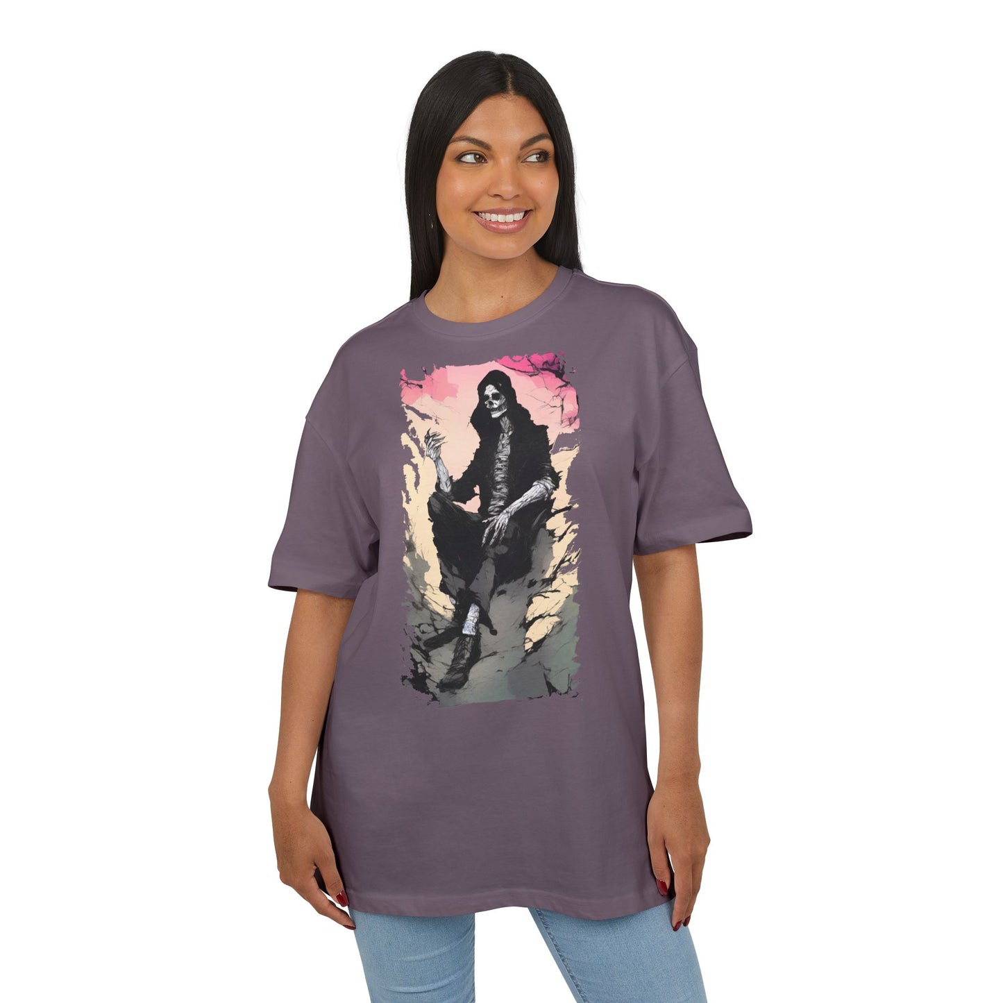 Stylish Oversized Graphic Tee - Perfect for Casual Wear, Festivals, Gifts, Streetwear, and Everyday Comfort