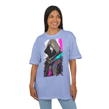 Stylish Oversized Graphic Tee featuring Artistic Illustration, Casual Wear, Unisex T-Shirt, Streetwear Fashion, Gift for Art Lovers