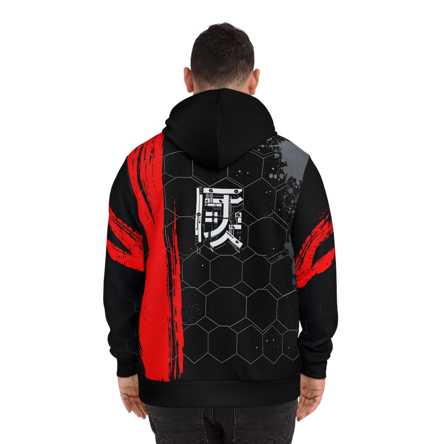 Stylish Ninja Graphic Hoodie - Perfect for Anime Fans and Casual Wear