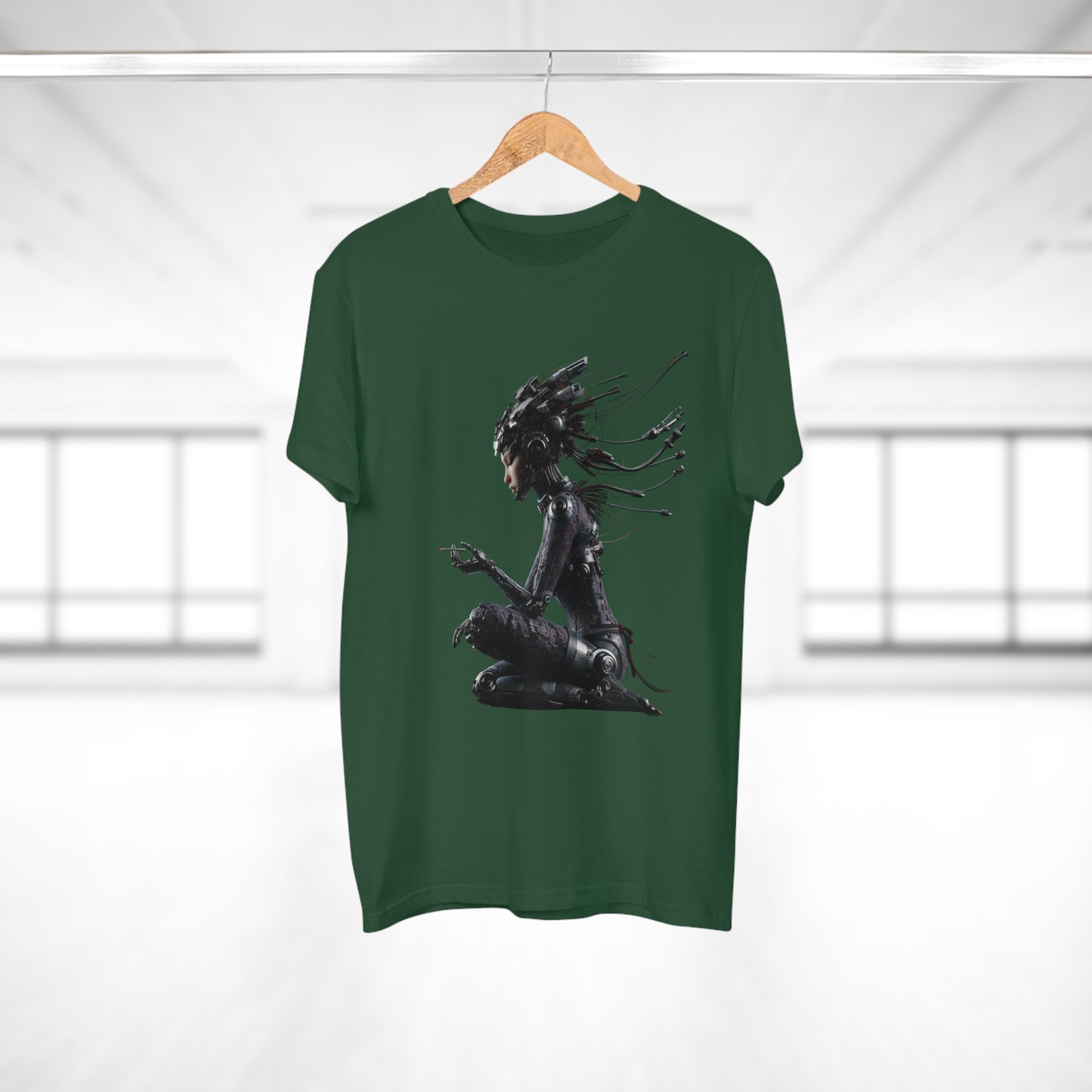 Futuristic Cyberpunk Unisex T-Shirt - Unique Graphic Tee