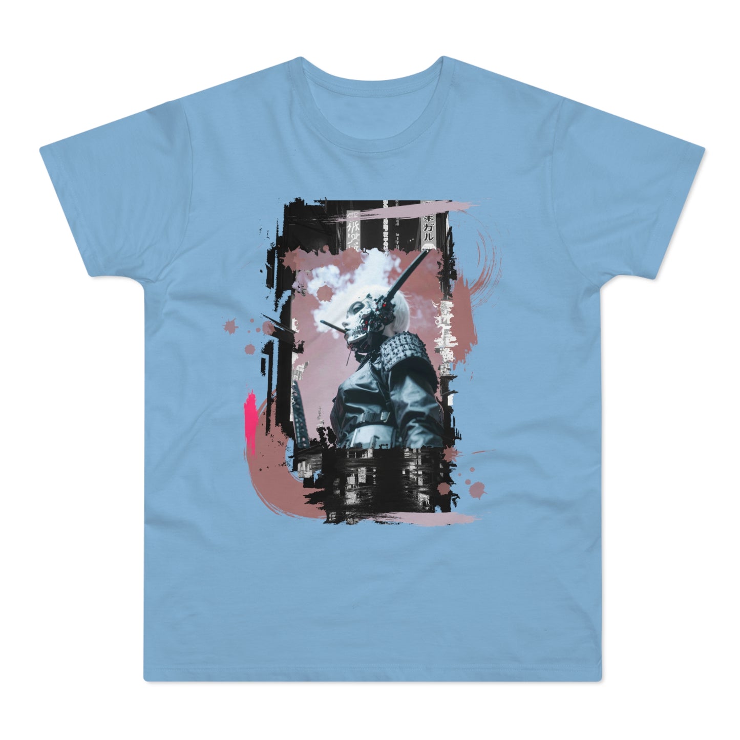Cool Robot Graphic Tee, Unisex Streetwear Shirt, Unique Gift for Gamers, Casual Style, Art T-Shirt