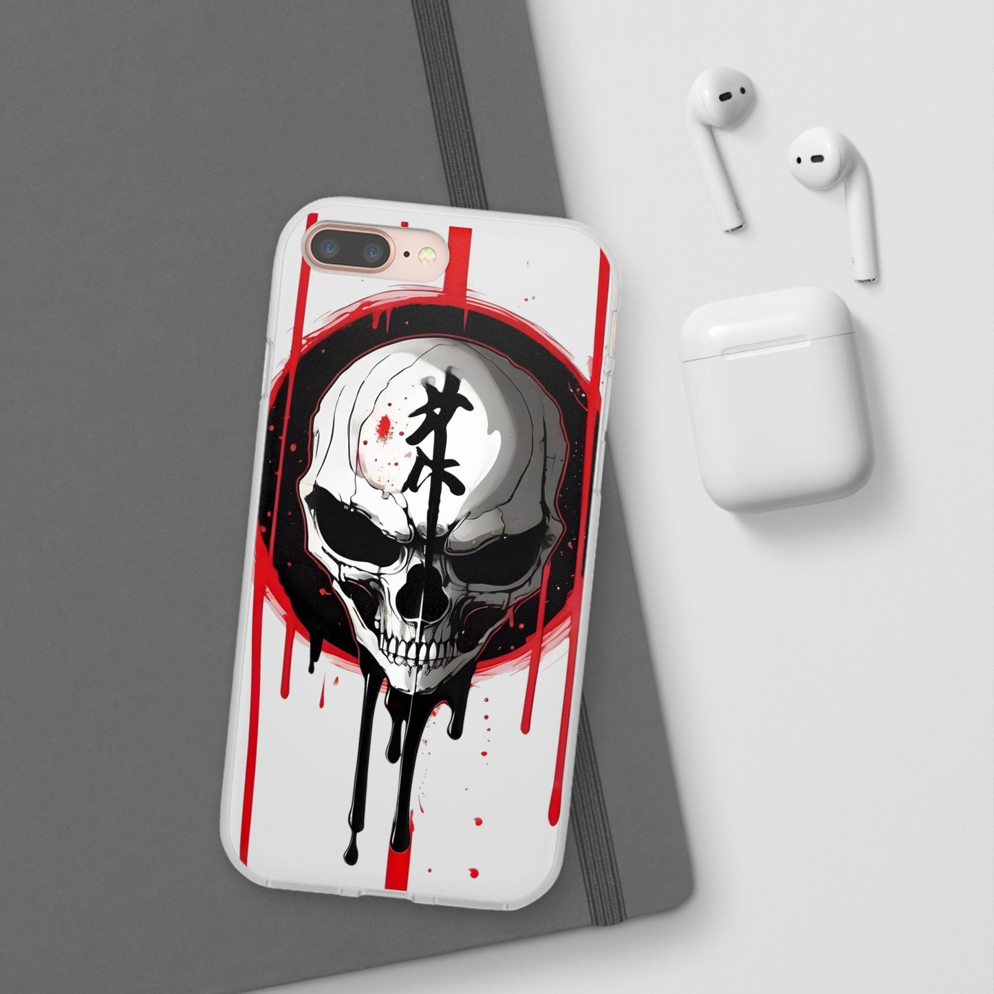 Flexi Smartphone Case - Skull Collection