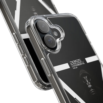 Clear Phone Case - Cyber Design Print