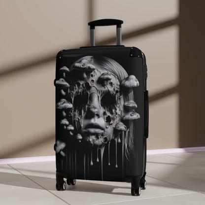 Travel Suitcase - Stylish Horror Design for Adventurers