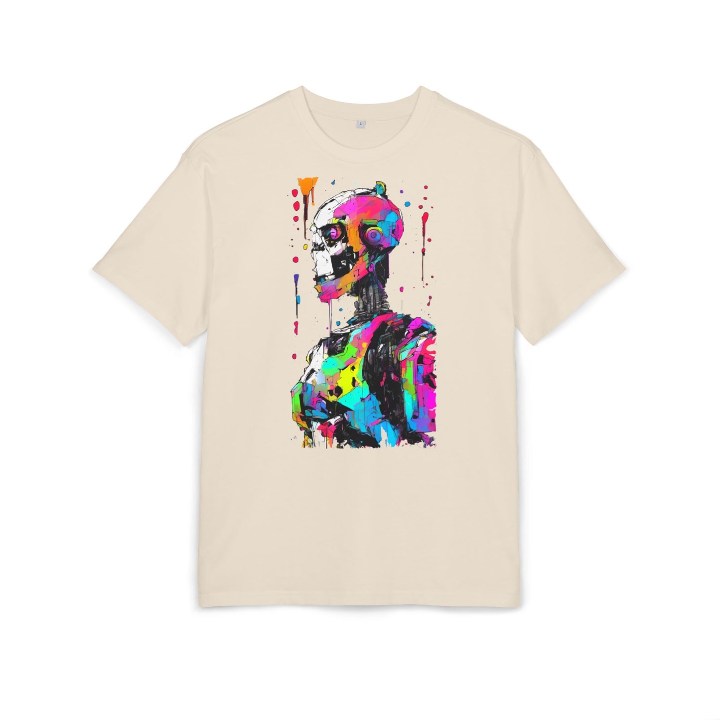 Colorful Artistic Unisex Heavy Oversize Tee, Graphic Tee, Statement Shirt, Art Inspired Apparel, Casual Wear for Art Lovers, Unique [...]