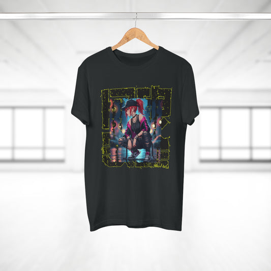Trendy Graphic Tee for Men & Women, Urban Style Shirt, Casual Wear, Gift for Gamer, Streetwear Apparel
