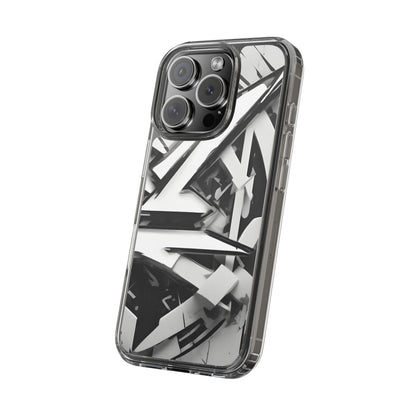 Phone Case, Abstract Futuristic Design