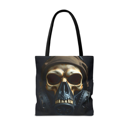 Gothic Skull Tote Bag - Perfect for Halloween, Gothic Style, Art Lovers, Unique Gift, Everyday Use