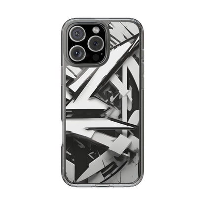 Phone Case, Abstract Futuristic Design