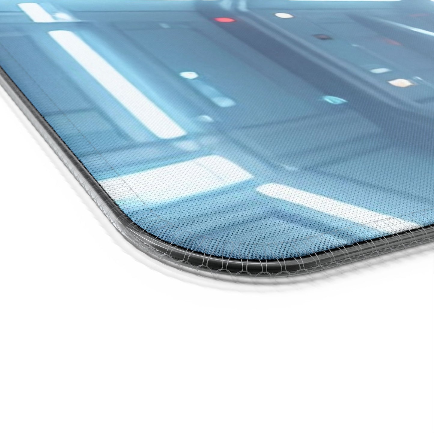 RGB LED Gaming Mouse Pad with Wireless Charging, Perfect for Gamers, Desk Accessories, Unique Gift, Tech Enthusiasts, Modern Home Office