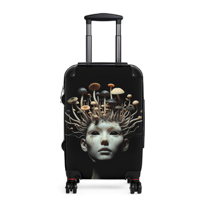 Travel Suitcase - Stylish Horror Design for Adventurers
