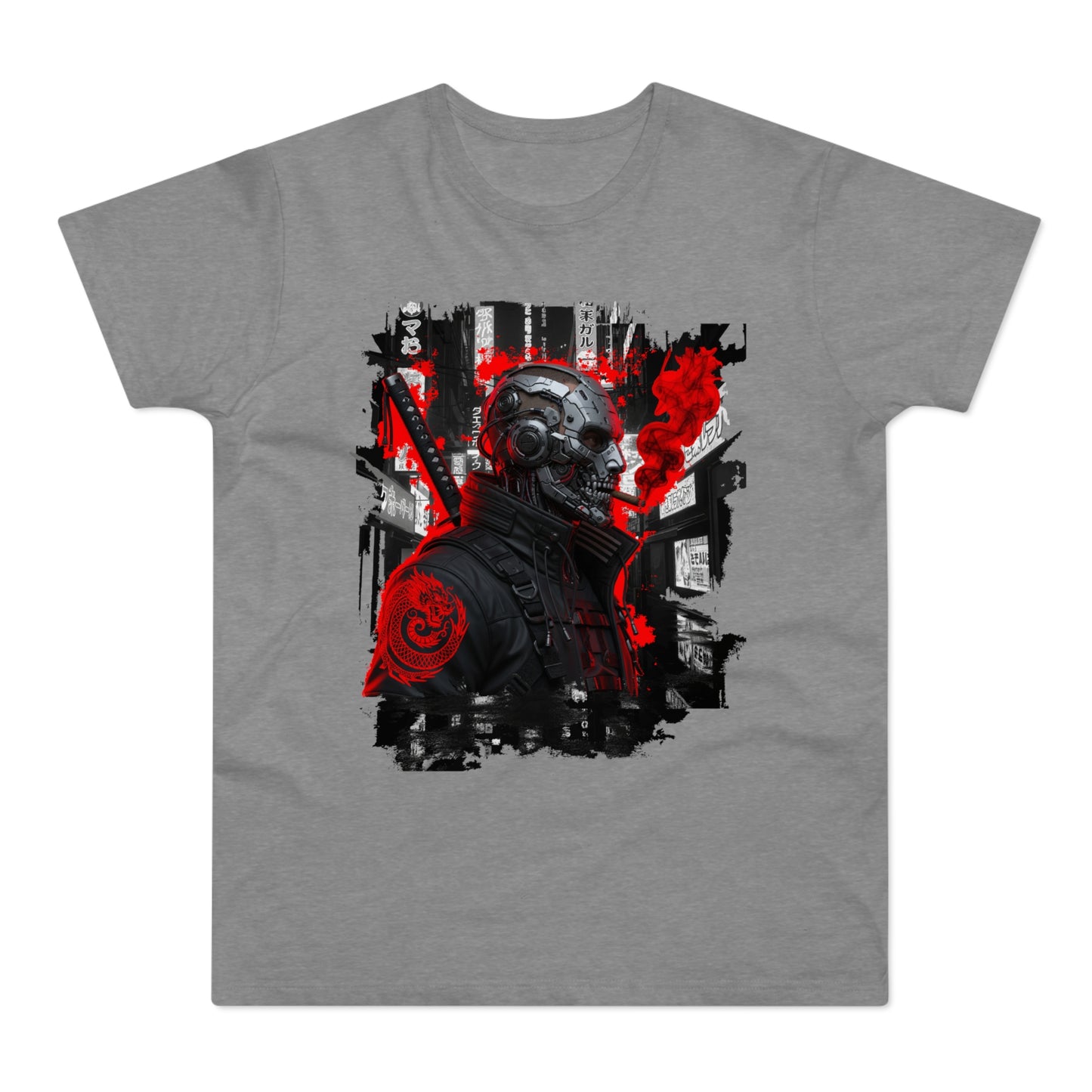 Unisex Graphic Tee - Urban Skull Design, Streetwear Shirt, Cool T-Shirt, Casual Fashion, Edgy Gift for Him, Festival Wear