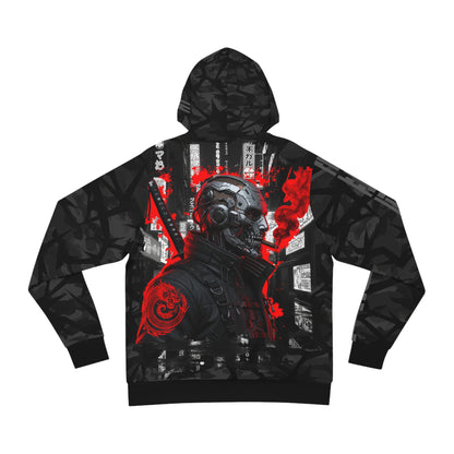 Urban Style Fashion Hoodie - Bold Graphic Design, Streetwear, Casual Wear, Gift for Gamers & Trendsetters, AOP Hoodie