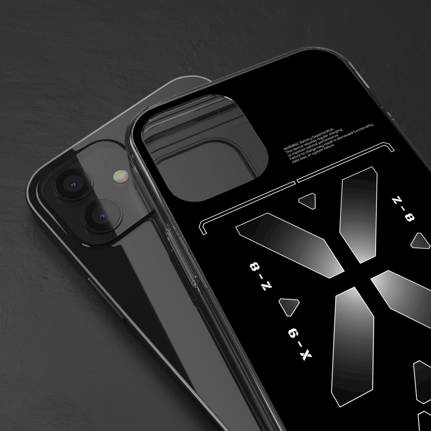 Phone Case - Cyber Edgy Design